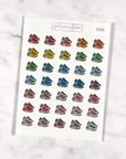 Running Shoes Multicolour Doodles by Plannerface