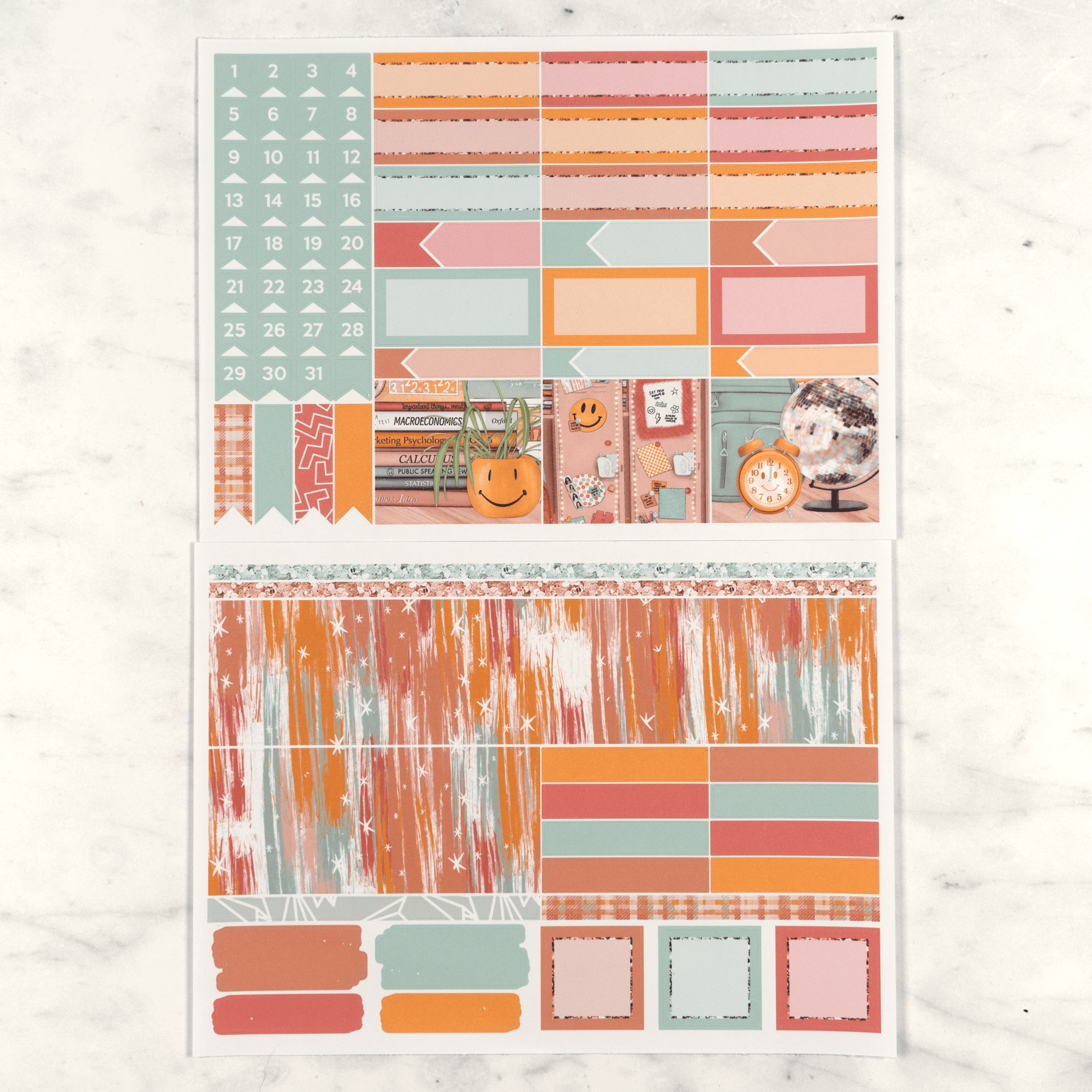 Scholar Monthly Kit by Plannerface