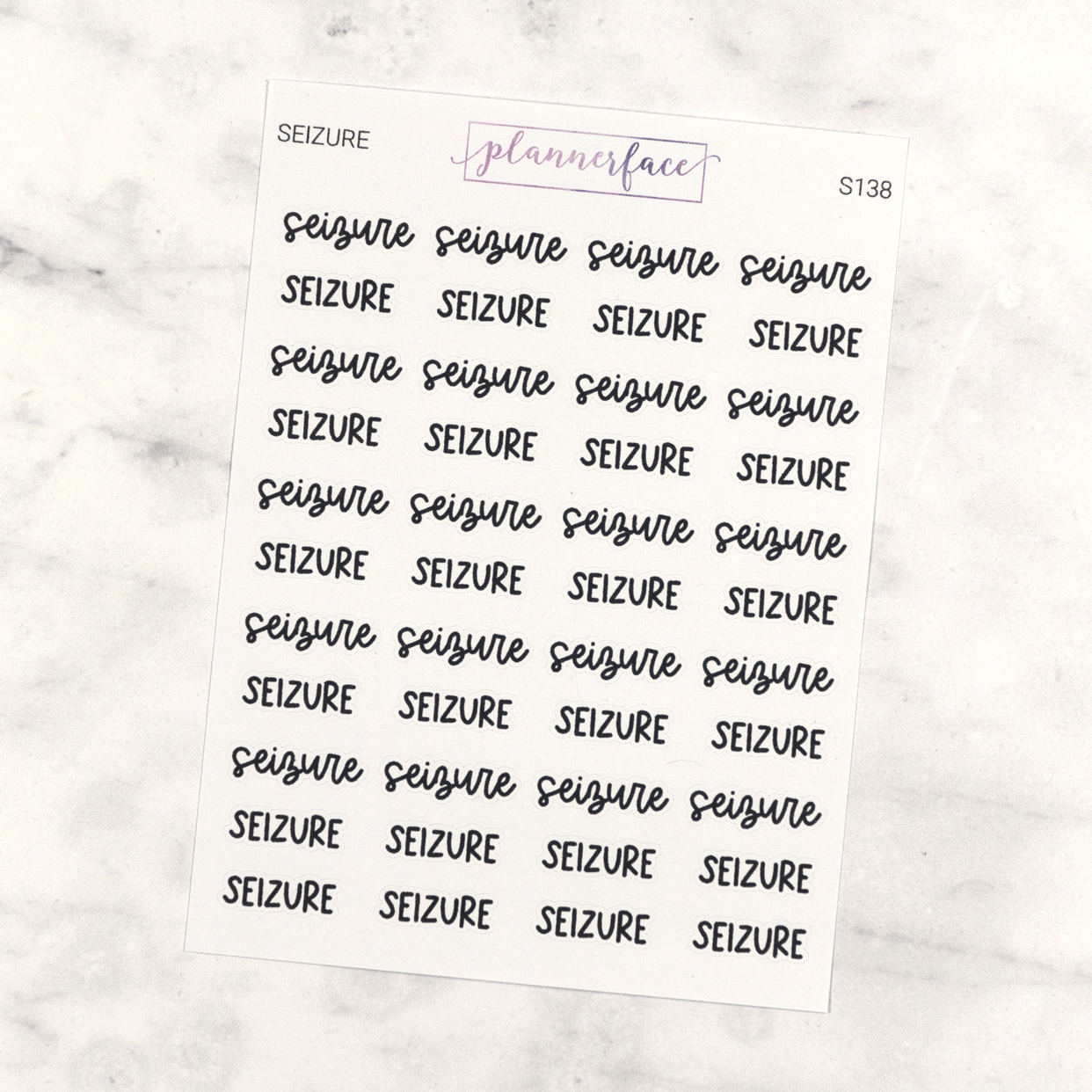 Seizure | Scripts by Plannerface