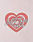 Self Love Club Die Cut Vinyl Sticker by Plannerface