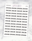 Skincare | Scripts by Plannerface