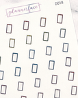 Smartphone Multicolour Doodles by Plannerface