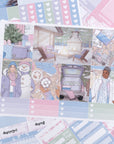Snowy Weekly Kit by Plannerface
