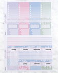 Snowy Weekly Kit by Plannerface