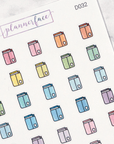 Sticker Mailer Doodles by Plannerface