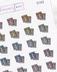 Sticker Sheets Multicolour Doodles by Plannerface