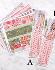 Strawberry Fields Monthly Sticker Kit