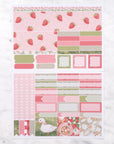 Strawberry Fields Monthly Sticker Kit