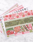 Strawberry Fields Monthly Sticker Kit