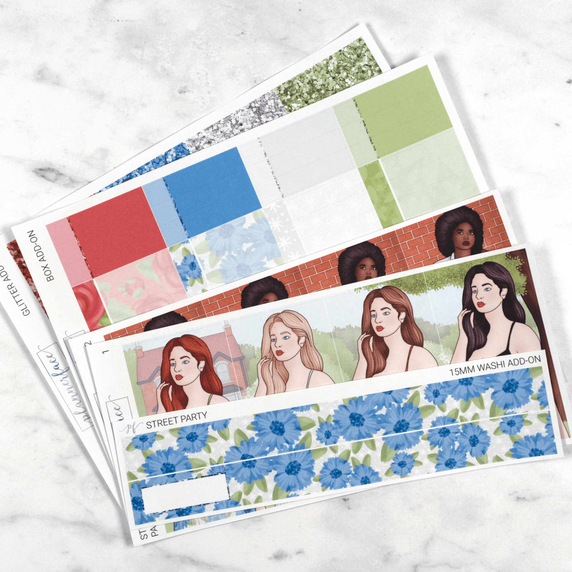 Street Party | Add-ons by Plannerface