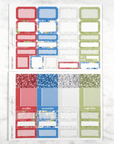 Street Party Weekly Kit by Plannerface