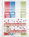 Street Party Weekly Kit by Plannerface