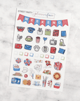 Street Party Weekly Kit by Plannerface
