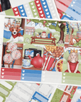 Street Party Weekly Kit by Plannerface