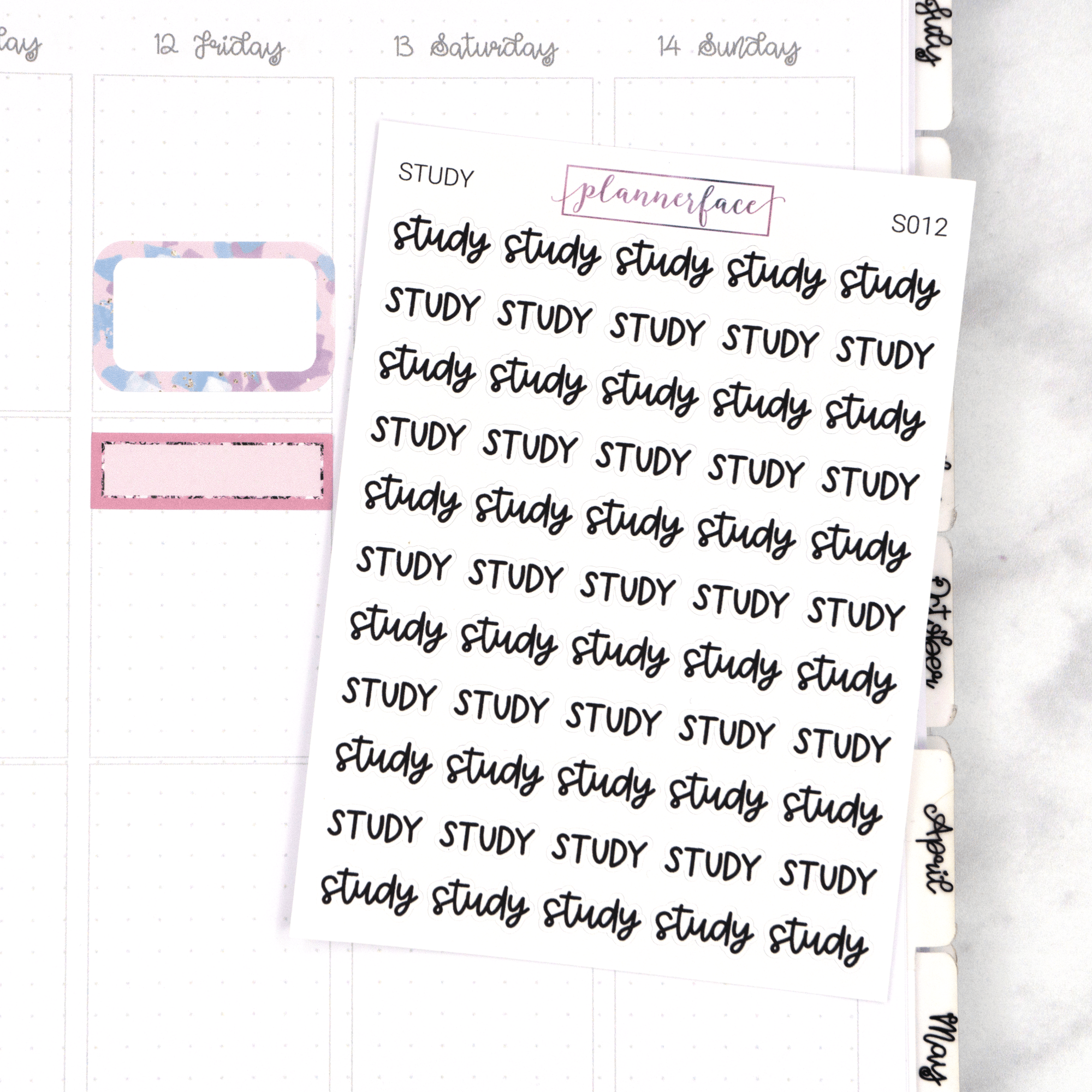 Study | Scripts by Plannerface