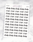 Study | Scripts by Plannerface