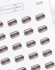 Sub Sandwich Multicolour Doodles by Plannerface