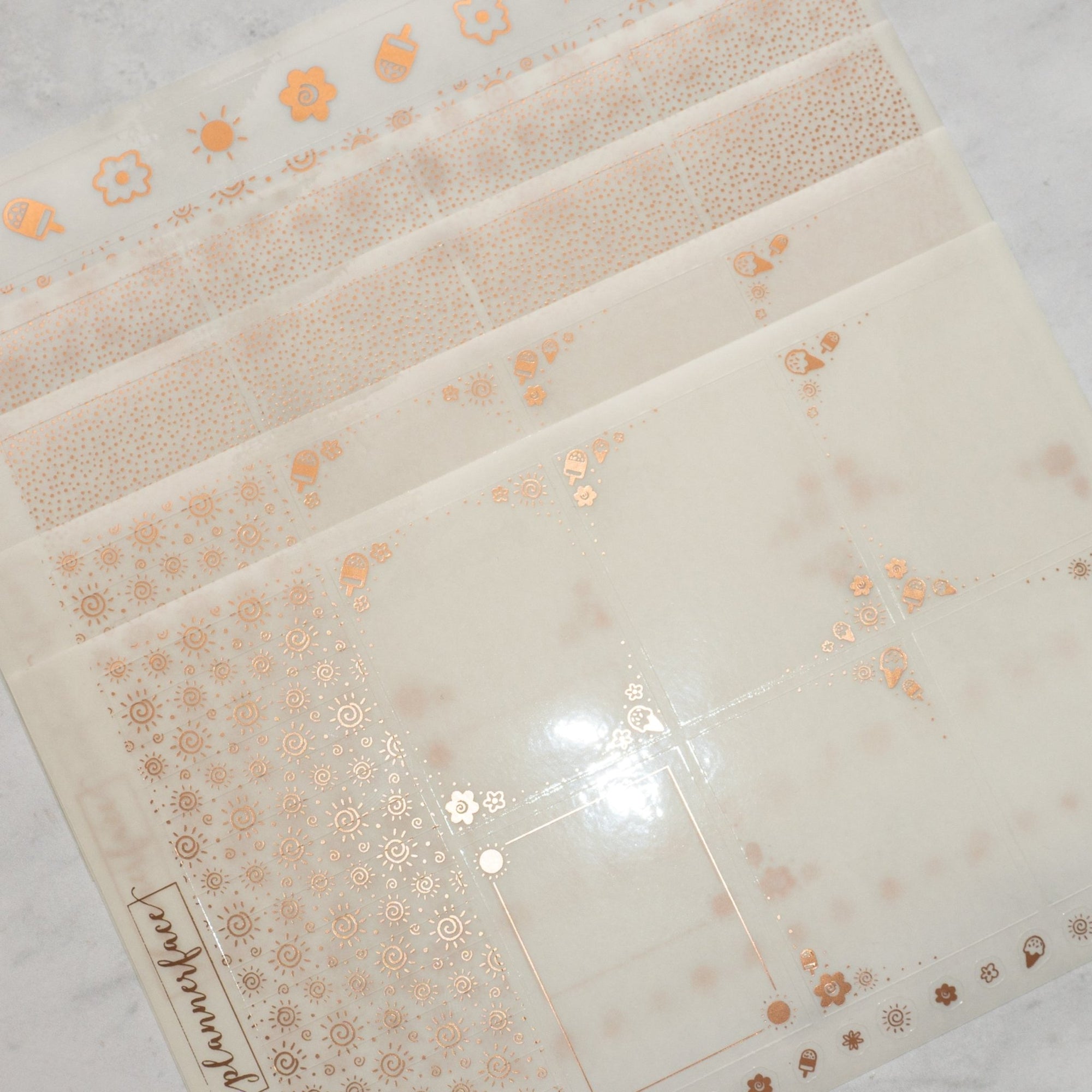 Summertime Foil Pack (Rose gold)