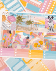 Sunny Daze Weekly Kit by Plannerface