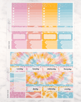 Sunny Daze Weekly Kit by Plannerface