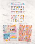 Sunny Daze Weekly Kit by Plannerface