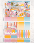 Sunny Daze Weekly Kit by Plannerface
