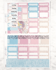 Swan Mini Kit by Plannerface