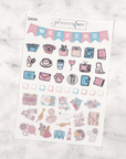 Swan Mini Kit by Plannerface