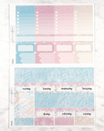 Swan Weekly Kit by Plannerface