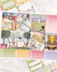 Tennis Champions Mini Kit by Plannerface