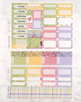 Tennis Champions Mini Kit by Plannerface
