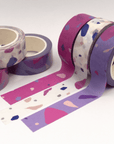 Terrazzo Washi Tape Set (3 Tapes) by Plannerface