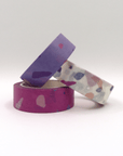 Terrazzo Washi Tape Set (3 Tapes) by Plannerface