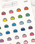 Toaster Multicolour Doodles by Plannerface