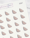 Toastie Multicolour Doodles by Plannerface