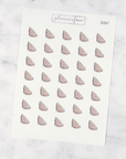 Toastie Multicolour Doodles by Plannerface