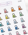 Vacuum Multicolour Doodles by Plannerface