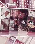 Vampire Weekly Kit by Plannerface