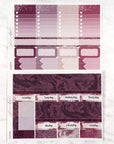 Vampire Weekly Kit by Plannerface