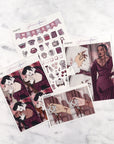 Vampire Weekly Kit by Plannerface
