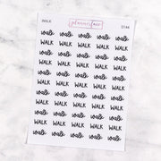 Walk | Scripts by Plannerface