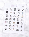 Wedding Doodle Sampler by Plannerface