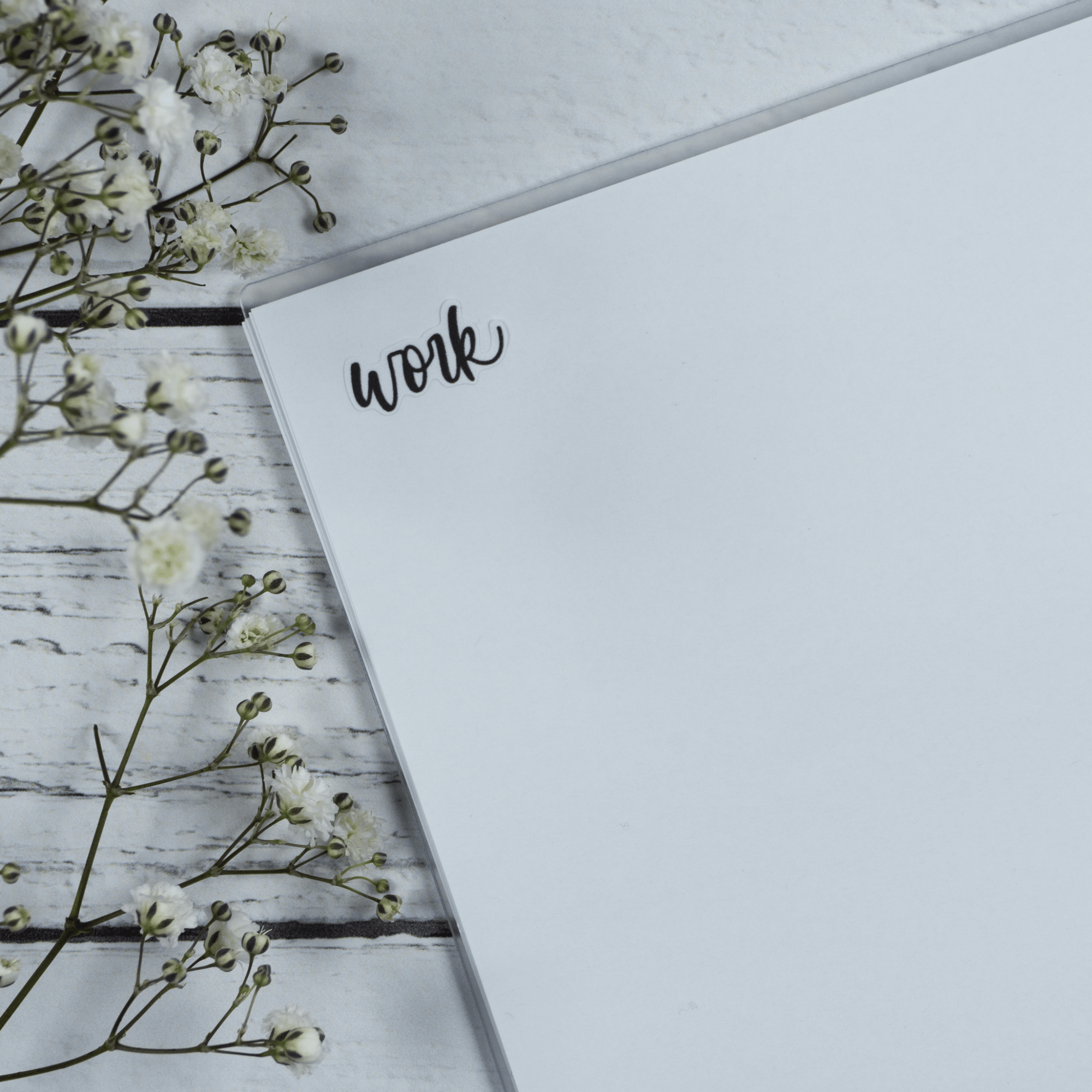 Wendy Reusable Sticker Album (5" x 7") by Plannerface