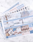 Winter Kisses Monthly Kit by Plannerface