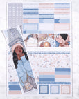 Winter Kisses Monthly Kit by Plannerface
