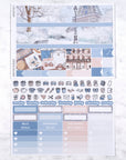 Winter Kisses Monthly Kit by Plannerface