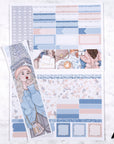 Winter Kisses Monthly Kit by Plannerface