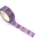 Witchy | Silver Foiled Doodle Washi Tape by Plannerface