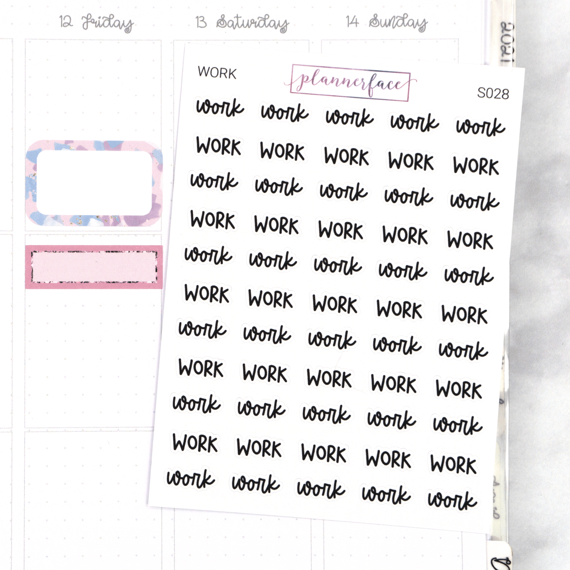 Work | Scripts by Plannerface