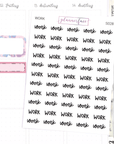 Work | Scripts by Plannerface